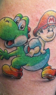 Baby Mario & Yoshi
