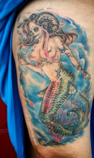 Capricorn Mermaid
